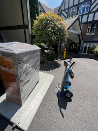 A move in London involving packing