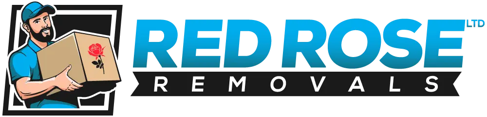 Red rose removals logo